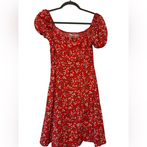 Francescas Mi Ami Tabitha Puff Sleeve Mini - Picture 1 of 12